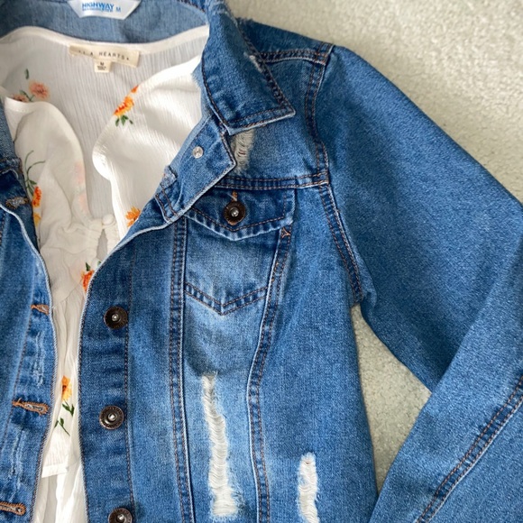 HIGHWAY- Jean Jacket - Picture 3 of 6